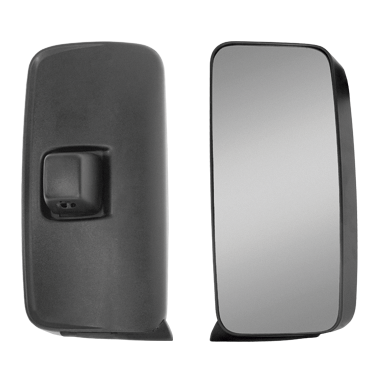 L0311068-Retrovisor LE-0028101516-MANUAL | C/DESEMBAÇADOR
ATEGO 04/13 | AXOR