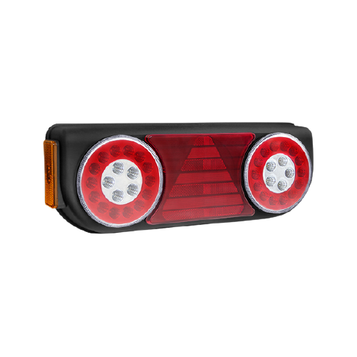 L0913045-Lanterna Traseira LE-PL26008069-LED | C/TRIÂNGULO REFLETOR
IMPLEMENTO