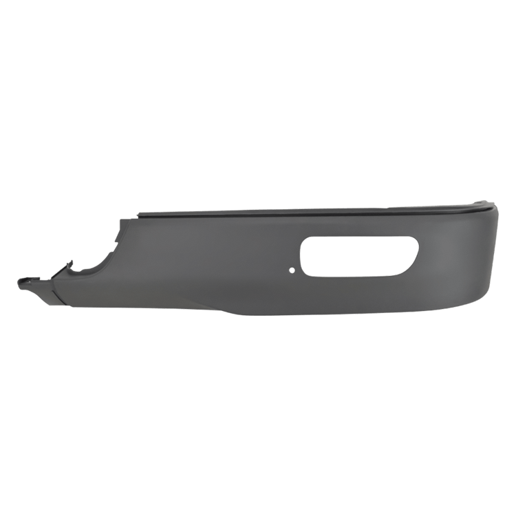 L0311029-Spoiler Lat. Parachoque LE-9448850525 | 9448550525-PRETO | PLÁSTICO
AXOR