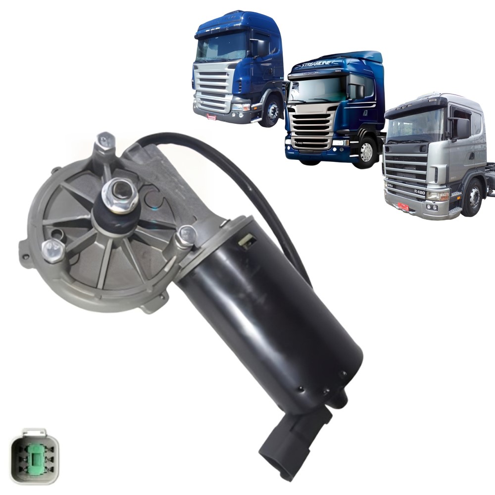 L0101002-Motor Limpador -1392755 | 1858661 | 2348384-