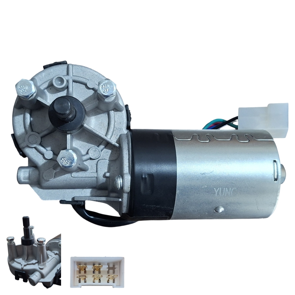 L0101003-Motor Limpador -9390453071 | 1677081-24V | 5 PINOS
SÉRIE 2 | SÉRIE 3