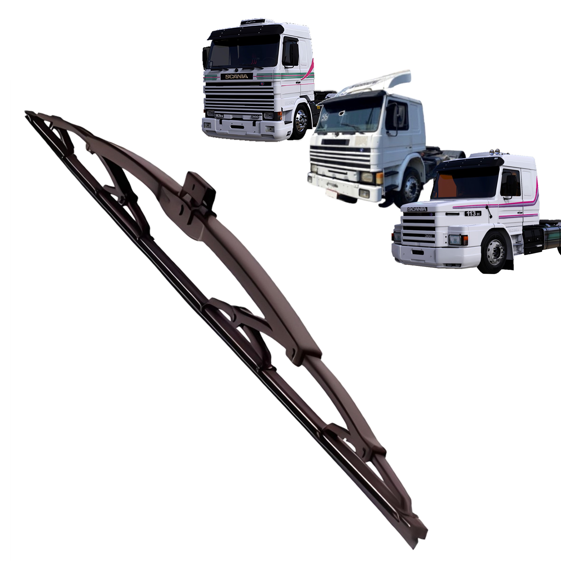 L0101013-Palheta Do Limpador -1674323 | 2RG955425 |  | DY172-