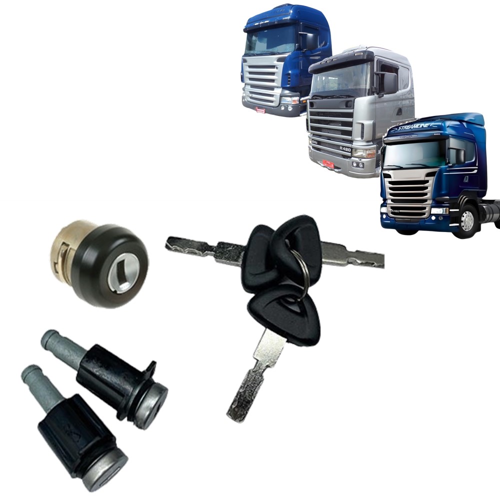 L0103013-Miolo Maçaneta Ignição -581025 | 1485071 | 1485072 | 1744065-