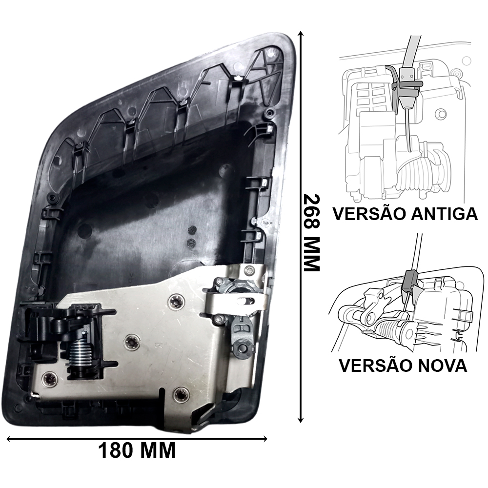 L0103023-Maçaneta Porta LE-2642201 | 2559129 | 2029667-