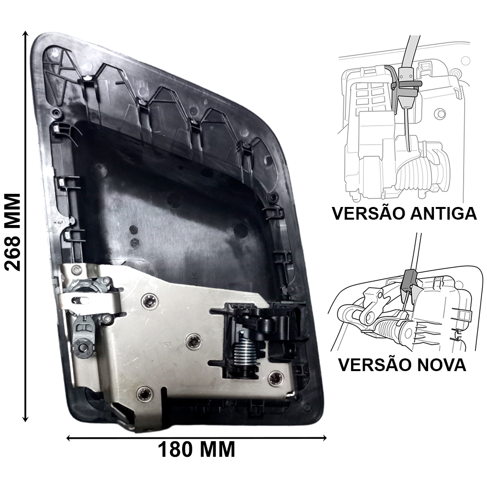 L0103024-Maçaneta Porta LD-2642209 | 2559145-