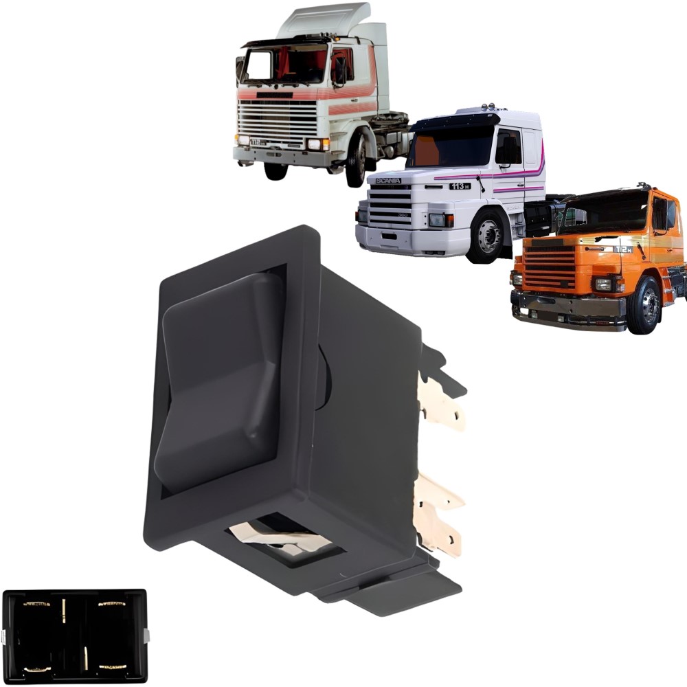 L0104002-Interruptor Vidro Porta LD/LE-290955-