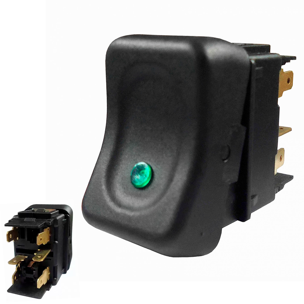 L0104005-Interruptor Farol Auxiliar -1488066 | 353621-