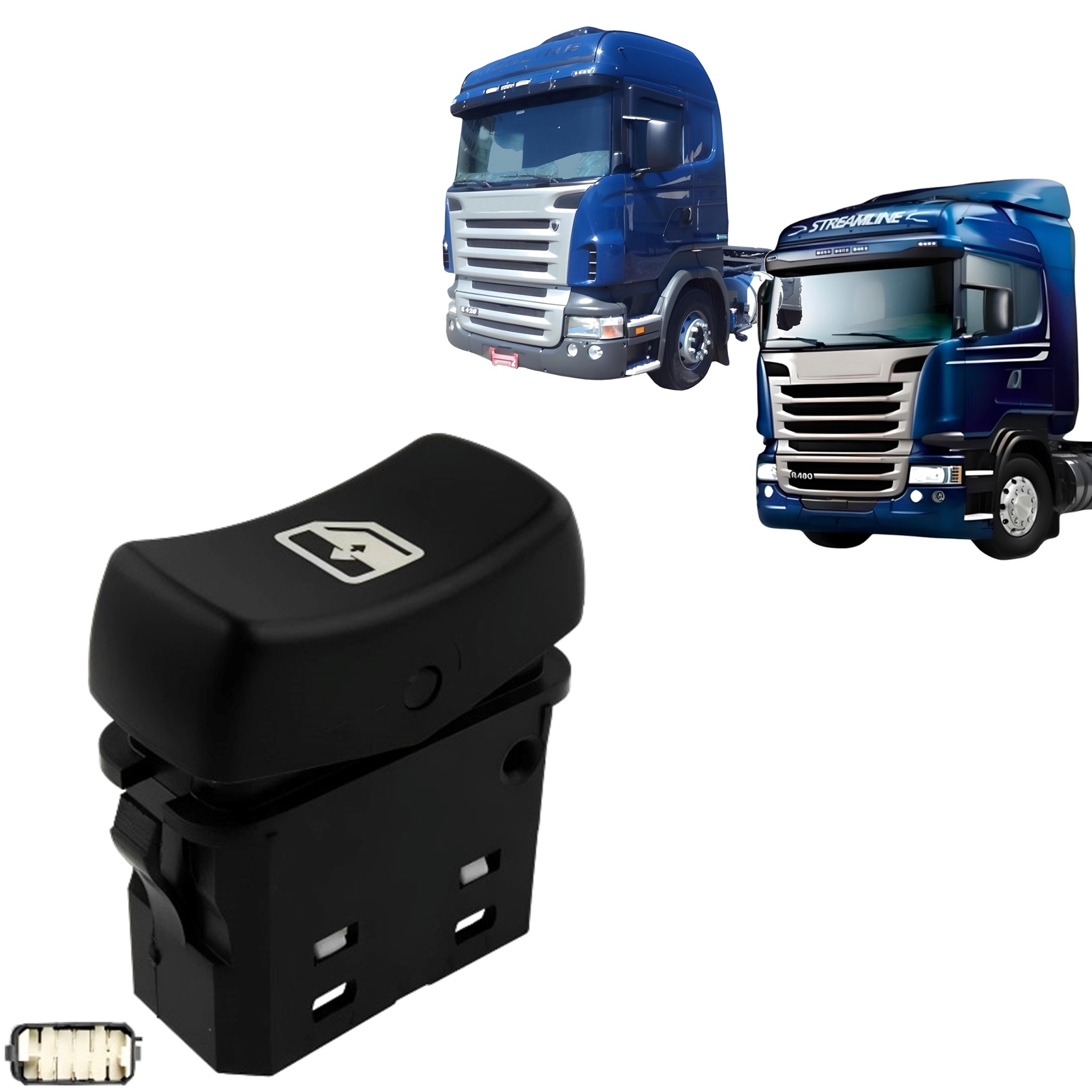 L0104025-Interruptor Vidro Porta -1421856-