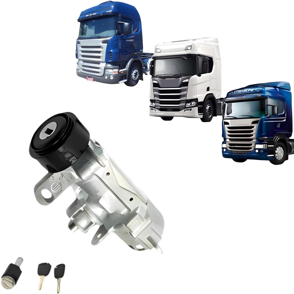 L0104033-Conjunto Trava Ignição -1535125 | 1407683-