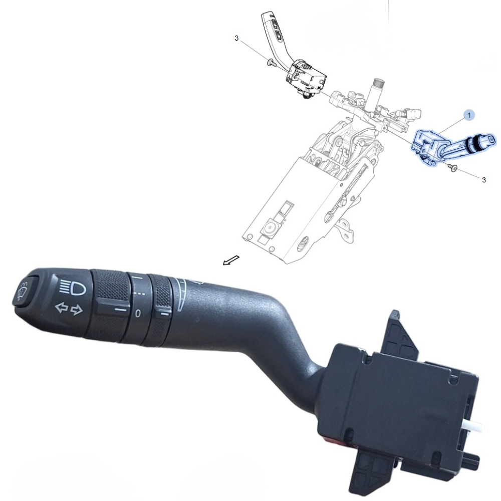 L0104055-Chave De Seta E Limpador -2824094 | 2039141 | 2824093-