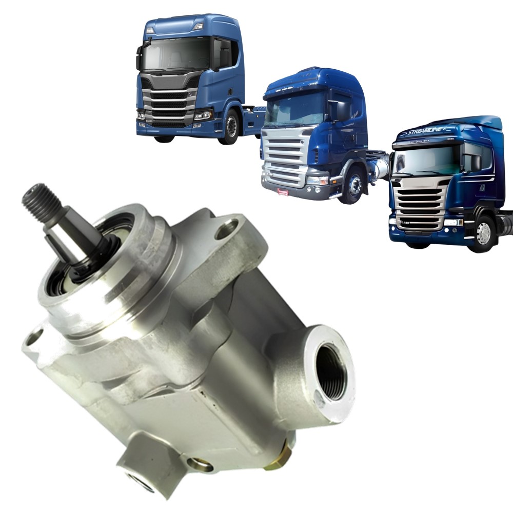 L0108016-Bomba Direção Hidráulica -1333790 | 1457710 | 1422417 | 1571436 | 10571436-