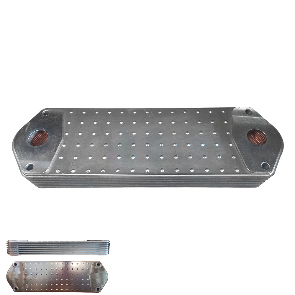 L0109014-Radiador Óleo Motor -1333183 | 1900032 | 1448933 | 1543688 | 1400861-