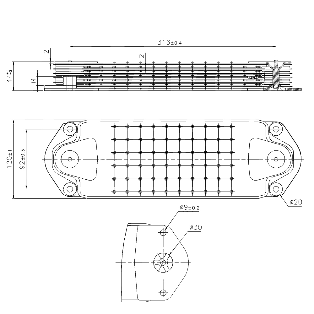 L0109055-Radiador Óleo Caixa Câmbio -1753112-