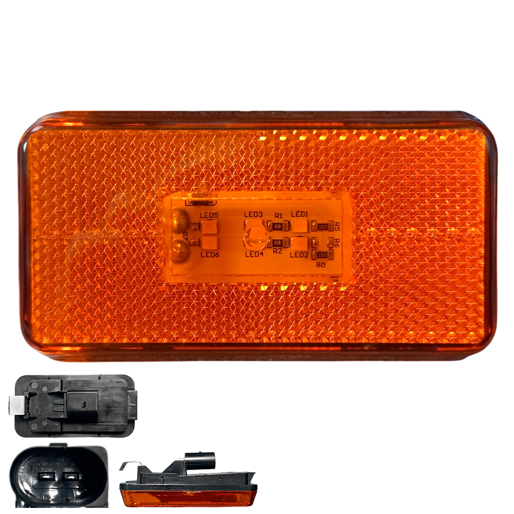 L0113027-Lanterna Seta Lateral LD/LE-2052117 | 1362707 | 2626660 | PL0484-