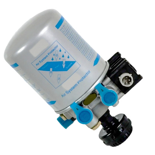 L0207060-Valvula Da Secadora De Ar Do Apu SL-20884103 | 20466522 | 20700794 | 2139825 | 21398524-Válvula Secadora Ar Apu
