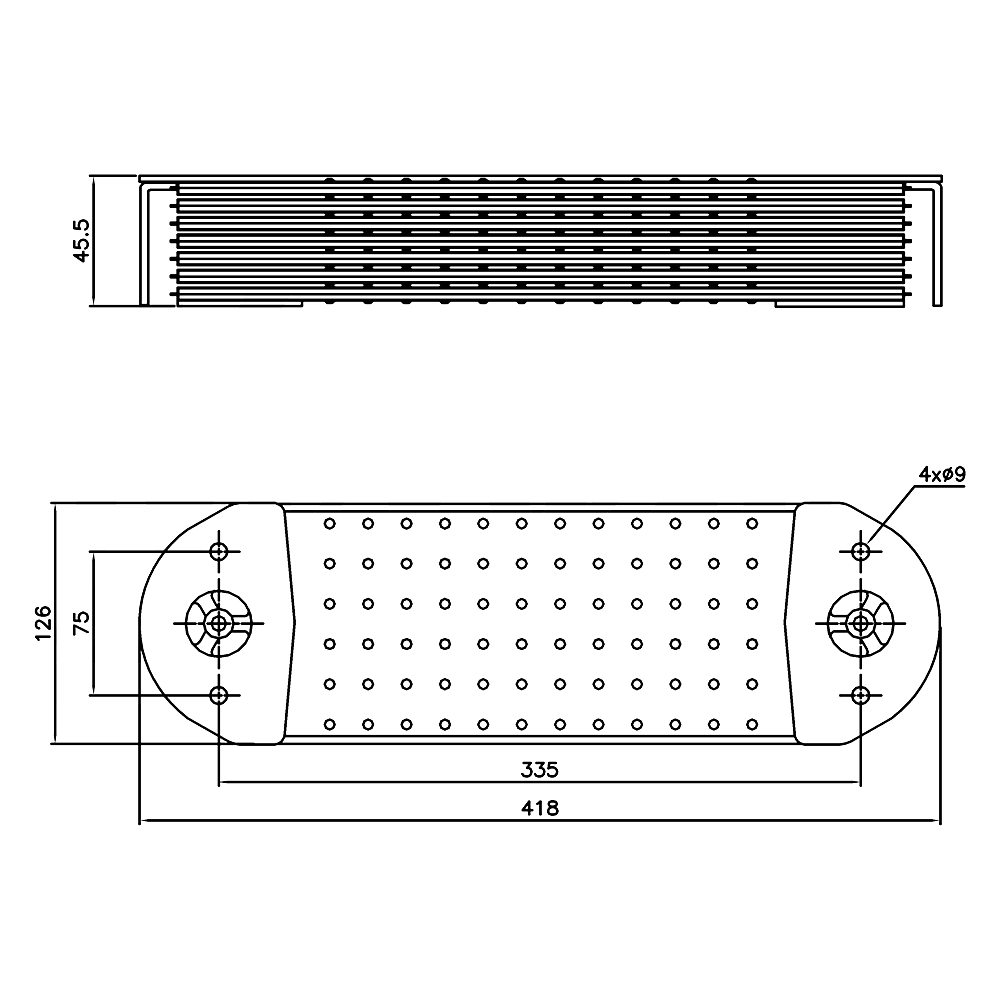 L0209055-Radiador Óleo Motor -20749399 | 8130186-