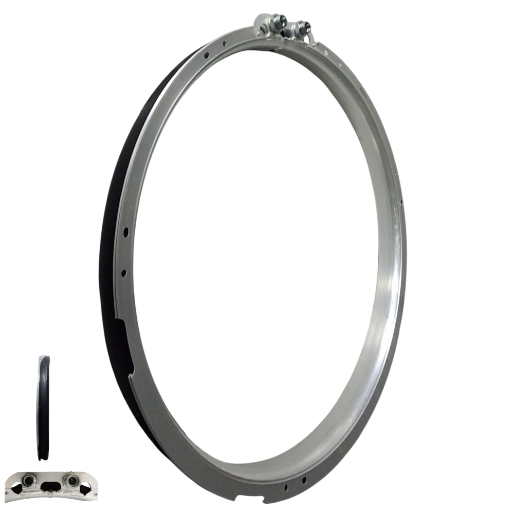 L0209113-Aro Hélice Radiador Ar Cond. -23754294 | 22342521 | 23003426-2 CONEXÕES | 770MM | C/ANEL DE VEDAÇÃO
FH 15/..