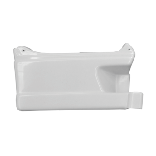 L0311424-Tampa Estribo Lateral LD-9228-PLÁSTICO | BRANCO
ATEGO 04/13