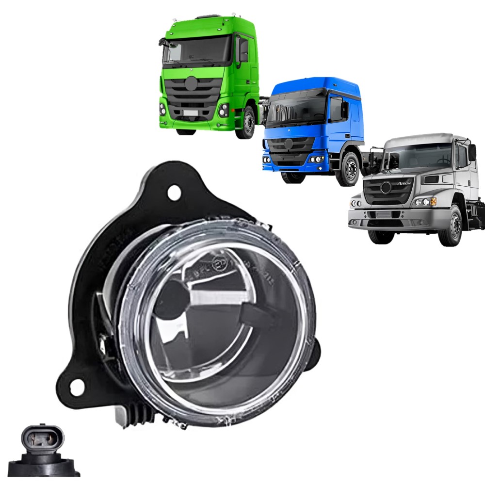 L0313035-Farol Auxiliar LD/LE-9588200056 | 9588200356 | 9588200256-