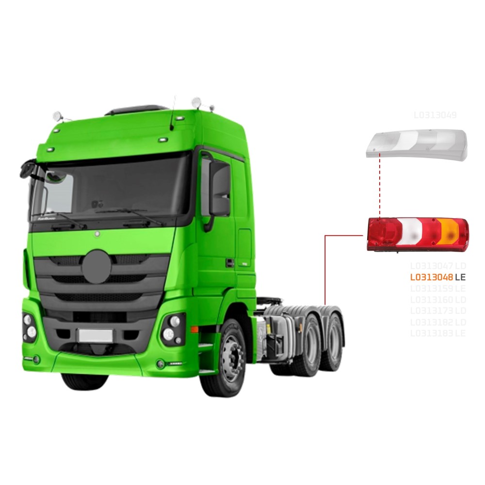 L0313048-Lanterna Traseira LE-0035441703-