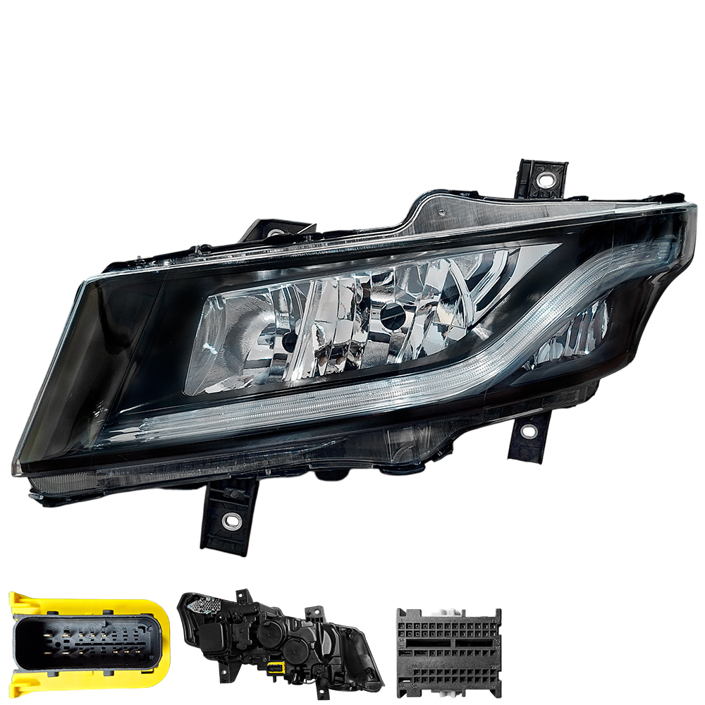 L0413083-Farol Principal LE-5802905478 | 58029054780 | 5802439288 | 5802845257-LED/HALOGENA | MANUAL | MASCARA NEGRA
S-WAY | T-WAY | X-WAY