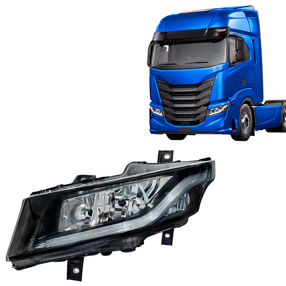 L0413083-Farol Principal LE-5802905478 | 58029054780 | 5802439288 | 5802845257-LED/HALOGENA | MANUAL | MASCARA NEGRA
S-WAY | T-WAY | X-WAY