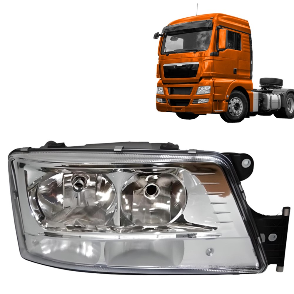 L0513010-Farol Principal LD-81251016498 | 2V5941032 | 2V5940032A | 2V3941032-