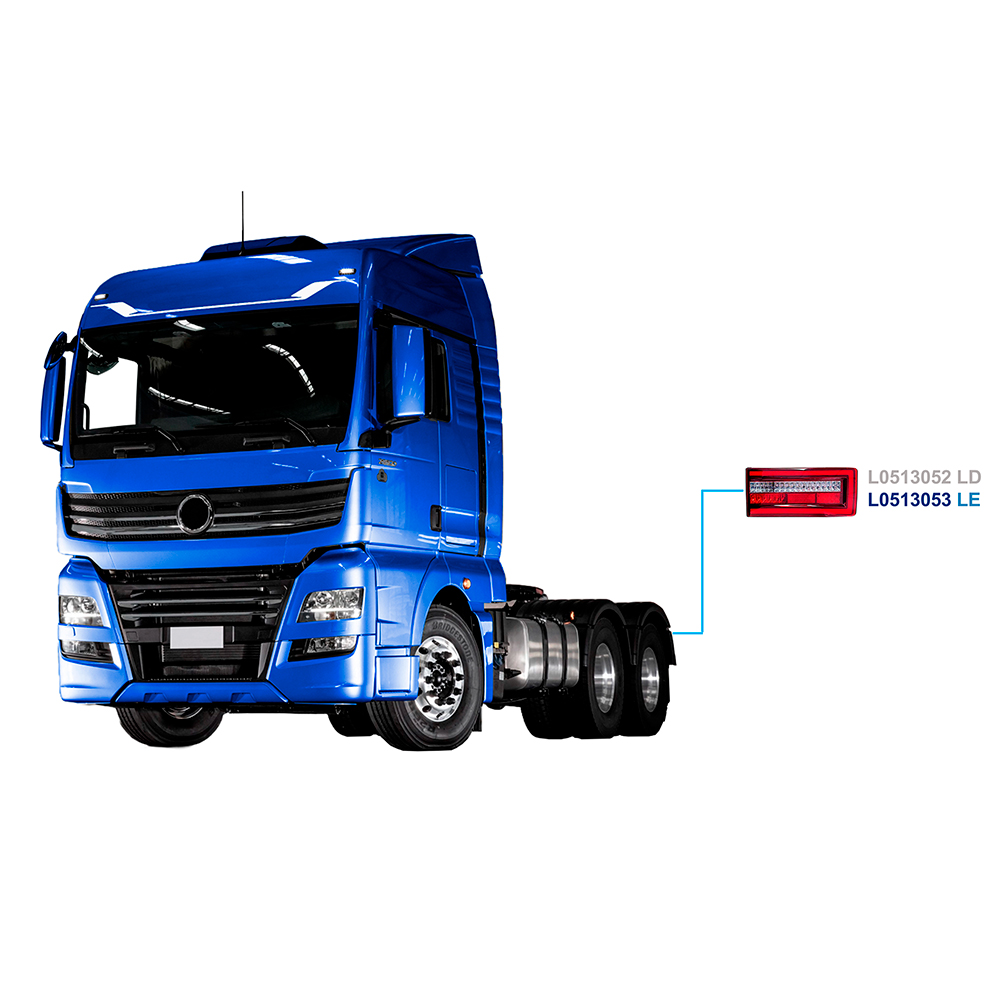 L0513053-Lanterna Traseira LE-2V3945095B-