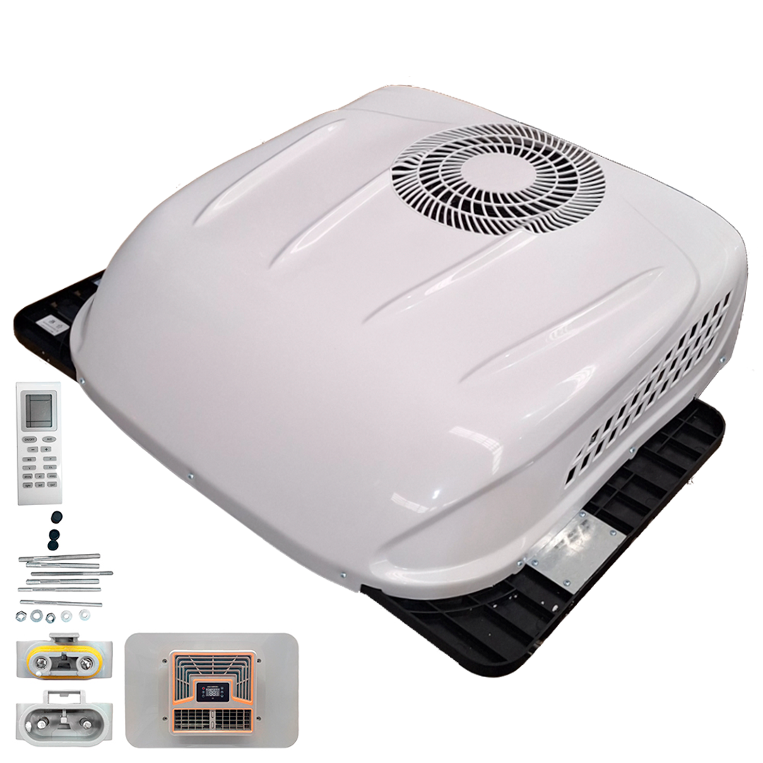 L0921163-Ar Condicionado Interno -0 | QT1487A-24V | 9560BTUs | SUPERIOR
CAMINHÃO | TRATOR