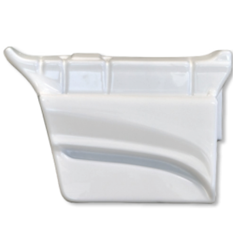 L0511122-Extensão Porta Dianteiro LD-6780-PLÁSTICO | BRANCO
CONSTE. 06/11