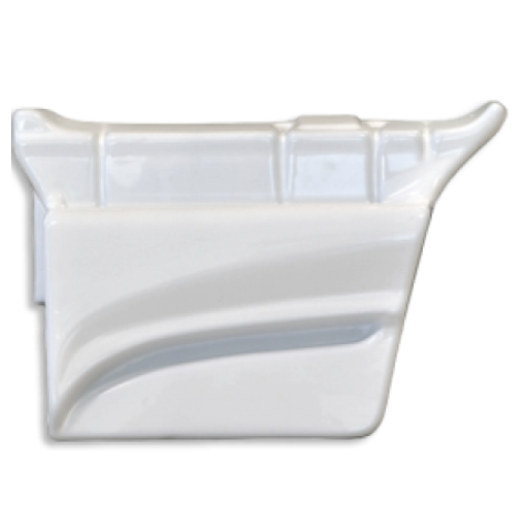 L0511121-Extensão Porta Dianteiro LE-6781-PLÁSTICO | BRANCO
CONSTE. 06/11